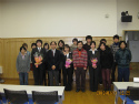 2012年 創薬・生命薬科学科卒論発表会