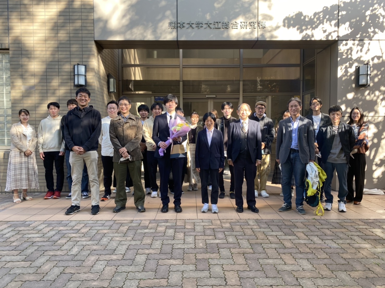 薬学科卒業発表