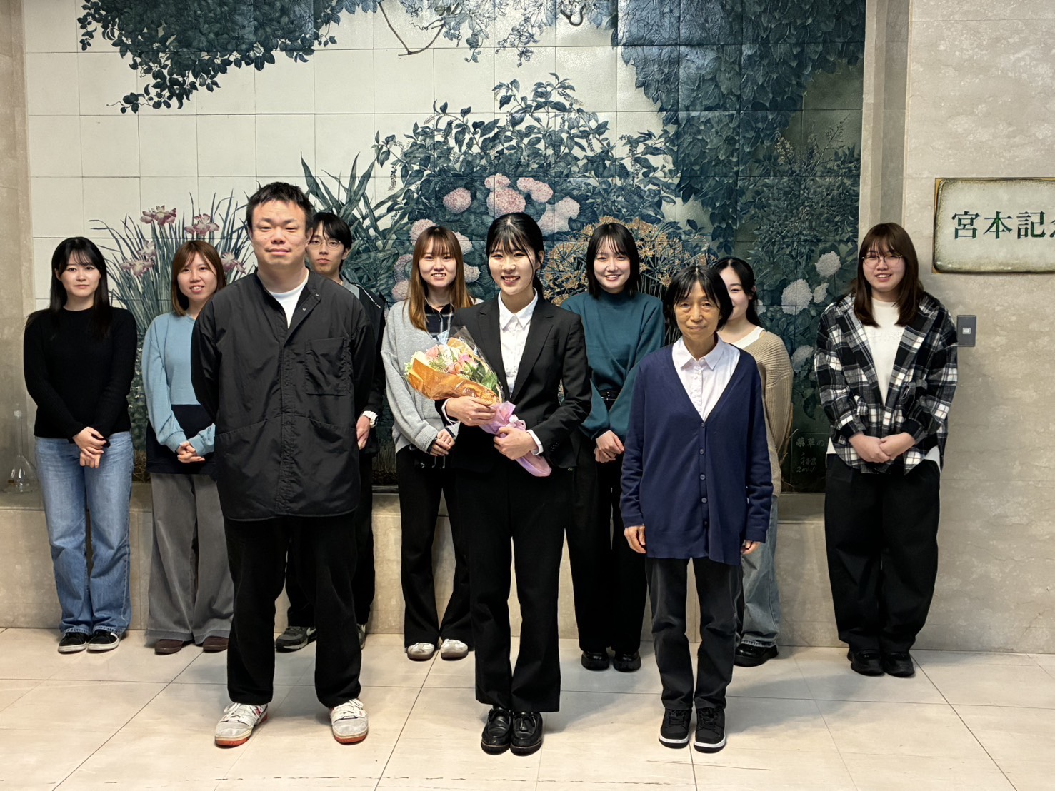 創薬・生命薬科学科卒業発表