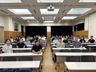 平野圭一先生講演会の集合写真