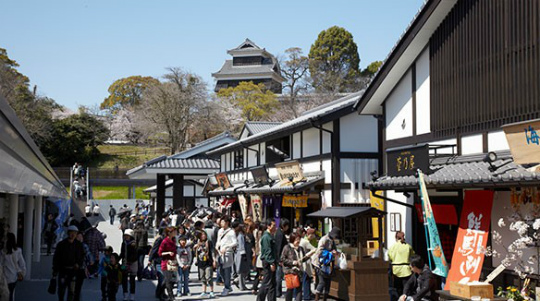 Sakura no Baba Jousaien Castle Town