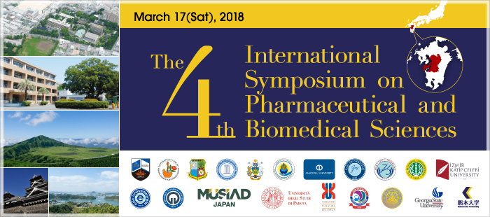 The 4th International 
Symposium on Pharmaceutical and Biomedical Sciences