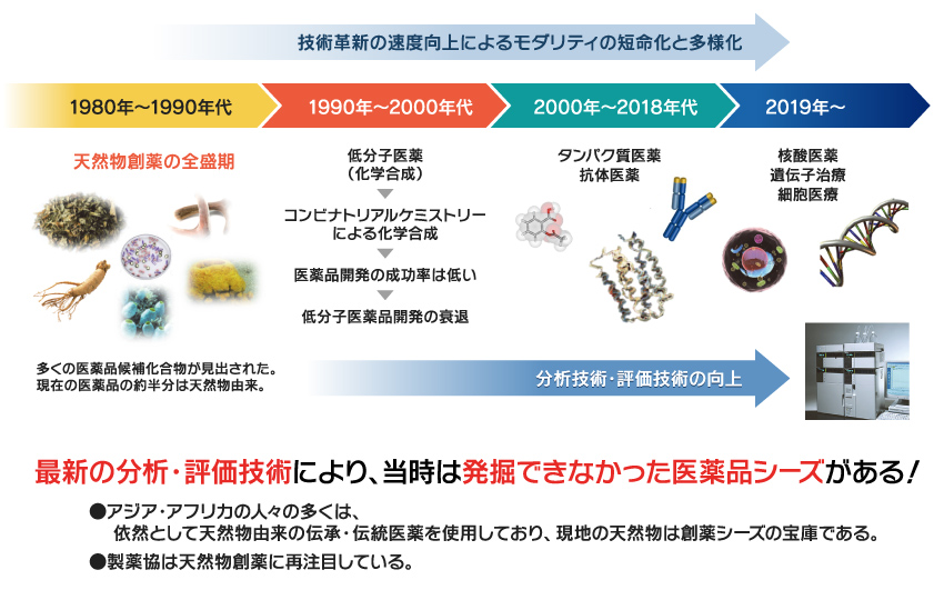 創薬の流れ