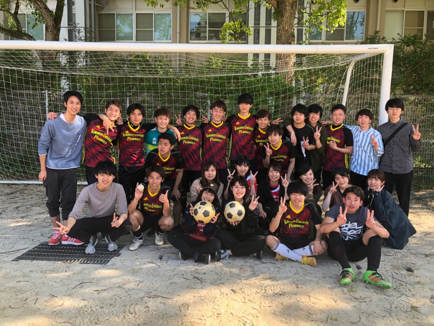 2018年度チーム