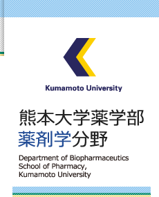 熊本大学薬学部 薬剤学分野