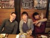 3年生 岩穴くん・衛藤くん・坂本さん・中尾さん　新歓