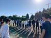 ソフトボール1回戦　勝利！