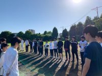 ソフトボール1回戦　勝利！