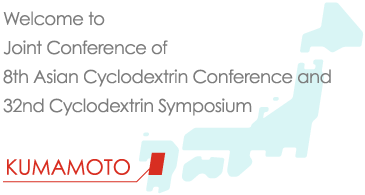Welcome to Joint Conference of 8th Asian Cyclodextrin Conference and 32nd Cyclodextrin Symposium