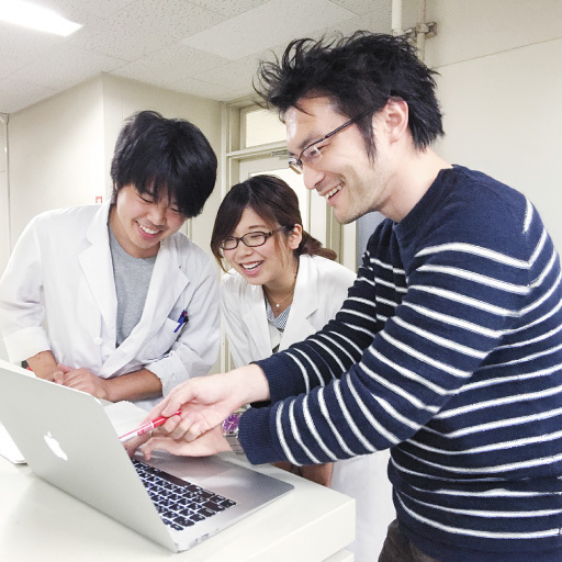 少人数教育の様子