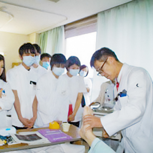 実務実習の様子