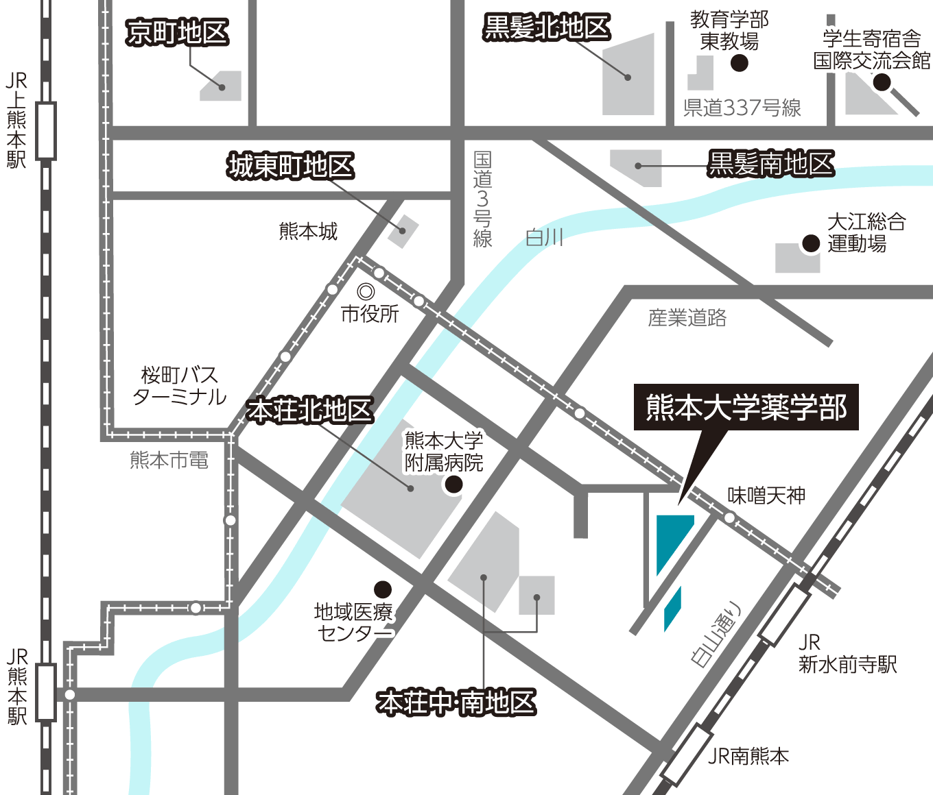 アクセスマップ