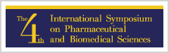 The 4th International 
Symposium on Pharmaceutical and Biomedical Sciences