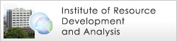 Institute of Resource Development and Analysis