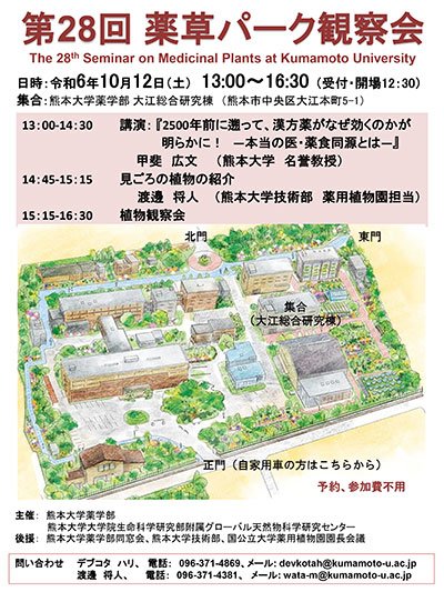 第28回 薬草パーク観察会