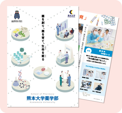 案内パンフレット