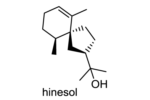 ホソバオケラ 化学構造式1