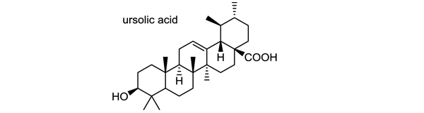 ウツボグサ 化学構造式1