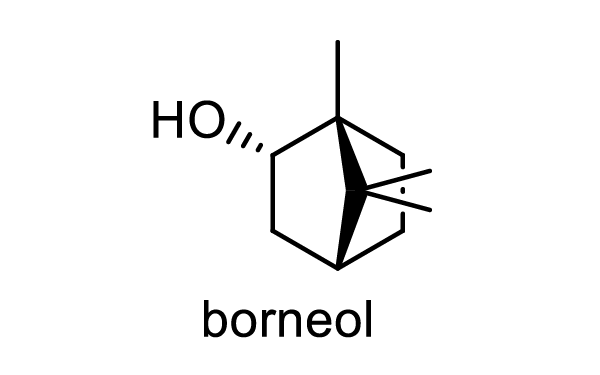 リュウノウギク 化学構造式1