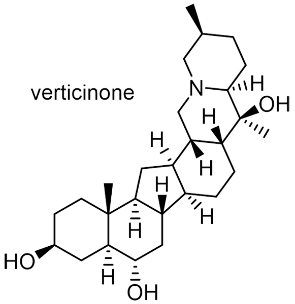 アミガサユリ 化学構造式3