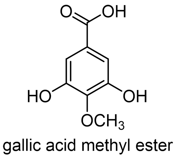 アベマキ 化学構造式3