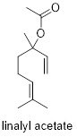 ラバンディンラベンダー 化学構造式3