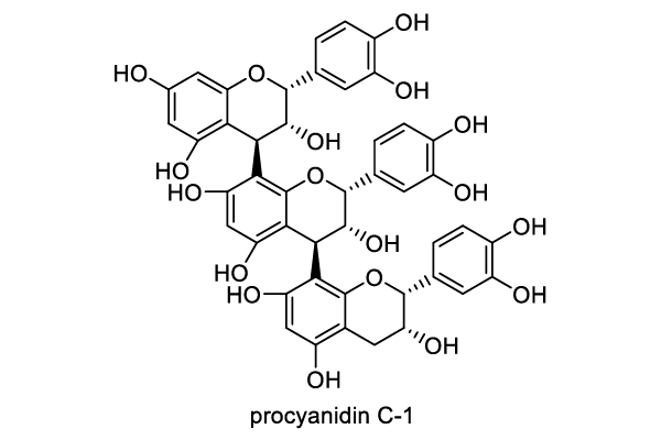 シナニッケイ 化学構造式1