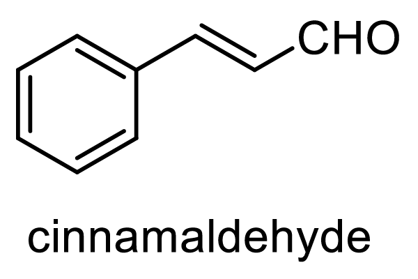 シナニッケイ 化学構造式3