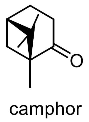 シュンギク 化学構造式1