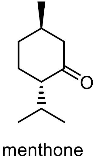 クールミント 化学構造式3