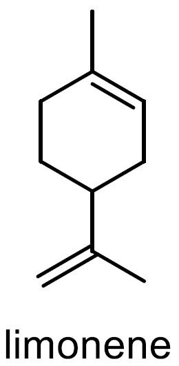 ホースミント 化学構造式2