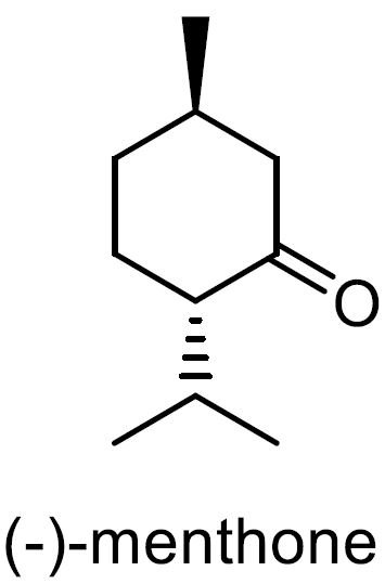 ペニーロイヤルミント 化学構造式1