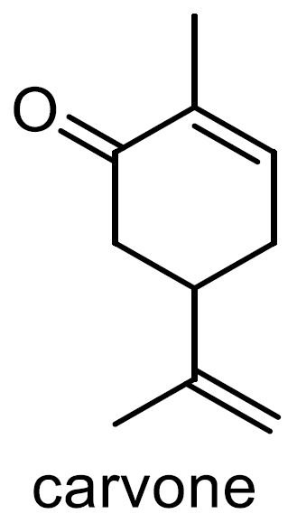 ホースミント 化学構造式1