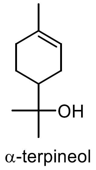 ロンギコーリスタイム 化学構造式2