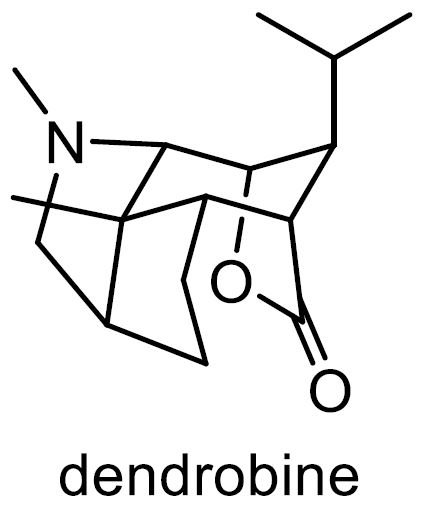 コウキセッコク 化学構造式1