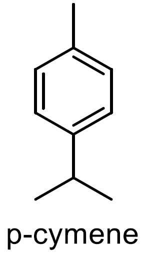 ヨウシュイブキジャコウソウ 化学構造式2