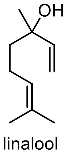 ロンギコーリスタイム 化学構造式3