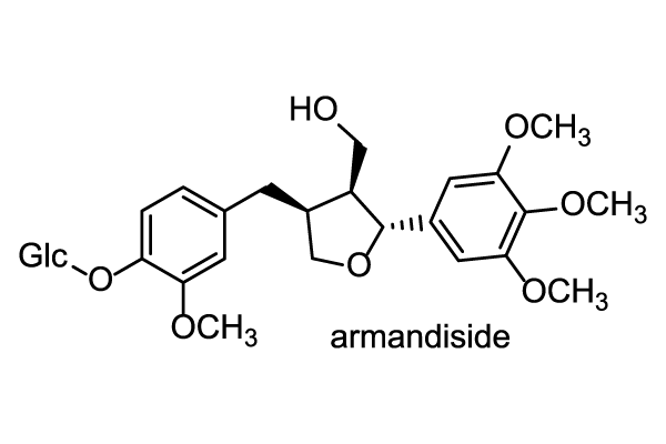 クレマチス・アルマンディー 化学構造式1