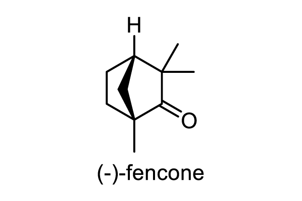 フレンチラベンダー 化学構造式1