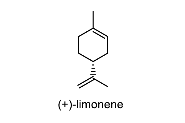レモン 化学構造式2